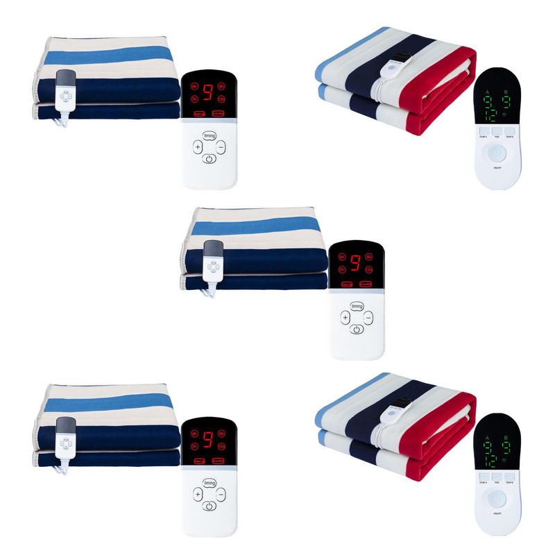 220V/110V vyhrievaná deka, elektrická plachta, zahusťovací termostat, elektrické deky, bezpečnostná elektrická vykurovacia deka, teplá elektrická podložka