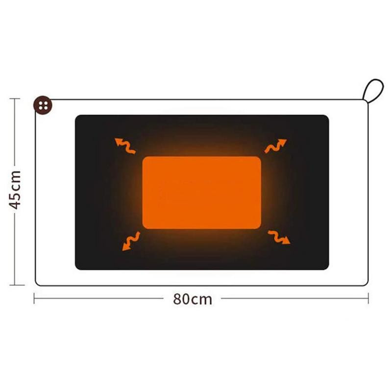 Elektrická vyhrievacia šatka, prateľná s funkciou časovania, vyhrievaná deka na krk a chrbát, nastaviteľná teplota