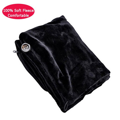 2021 USB teplá elektrická vykurovacia šatka z mäkkej teplej fleecovej vykurovacej podložky do domácej kancelárie, zimné teplé elektrické prikrývky na krk a ramená