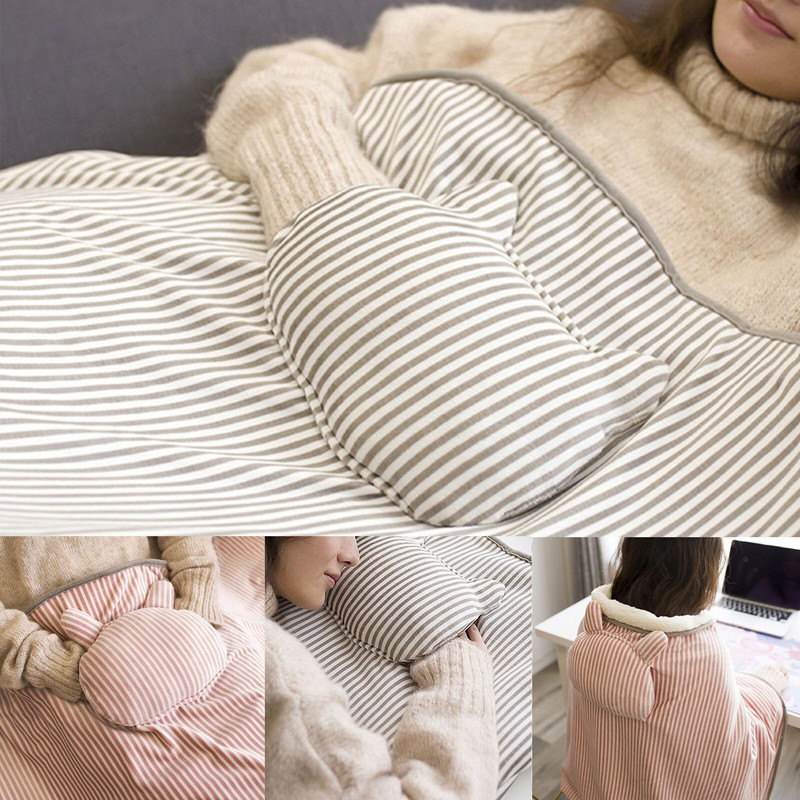 Multifuncțional Portabil Convenabil Confortabil Elegant Practic USB Pătură electrică încălzită Covor de iarnă pentru birou