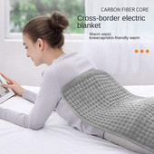 Tampă de încălzire, compresă umedă de uz casnic, pătură electrică, covoraș de încălzire super moale, capac de iarnă, încălzitor de talie pentru corp, genunchi