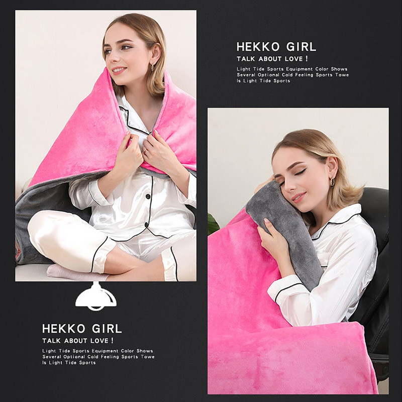 Téli elektromos takaró fűtött kendő váll nyak mobil fűtő kendő téli melegítő egészségügyi ellátás fűtés szigetelő Thermique