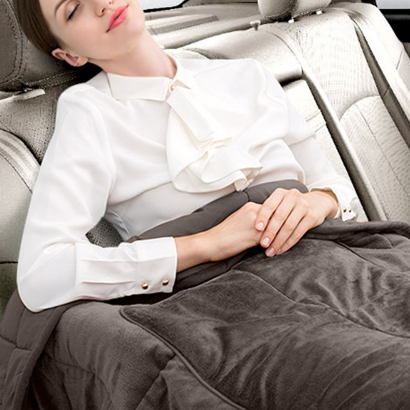 Pătură electrică de iarnă Pătură de încălzire, lavabilă la mașină, pătură moale și confortabilă, cu încălzire rapidă pentru camping