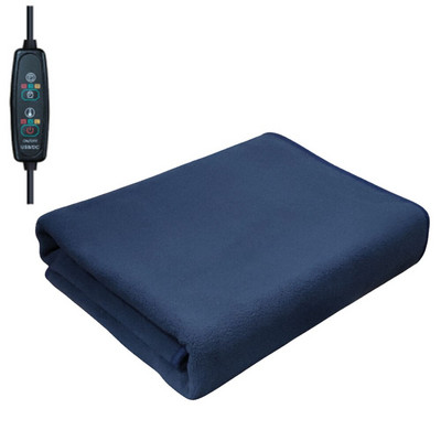 10W elektrická vyhrievacia deka 5V USB teplý šál s 2 zapínaniami 150x80cm vonkajšia rybárska teplá sukňa 1-2 osoby cestovný uterák darček