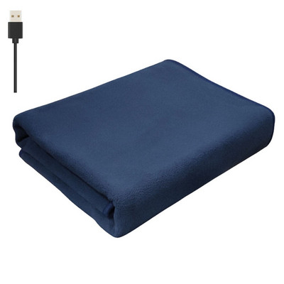 10W elektrická vyhrievacia deka 5V USB teplý šál s 2 zapínaniami 150x80cm vonkajšia rybárska teplá sukňa 1-2 osoby cestovný uterák darček