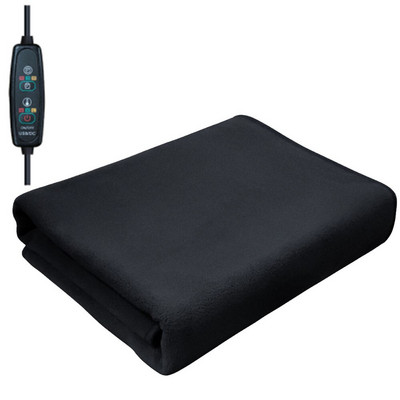 10W elektrická vyhrievacia deka 5V USB teplý šál s 2 zapínaniami 150x80cm vonkajšia rybárska teplá sukňa 1-2 osoby cestovný uterák darček