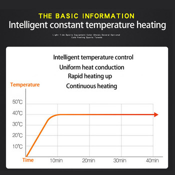 45x75cm 220V Χειμερινή ηλεκτρική κουβέρτα Πιο παχιά θερμάστρα Διπλό σώμα Θερμαινόμενη κουβέρτα Θερμοστάτης Ηλεκτρικές κουβέρτες θέρμανσης
