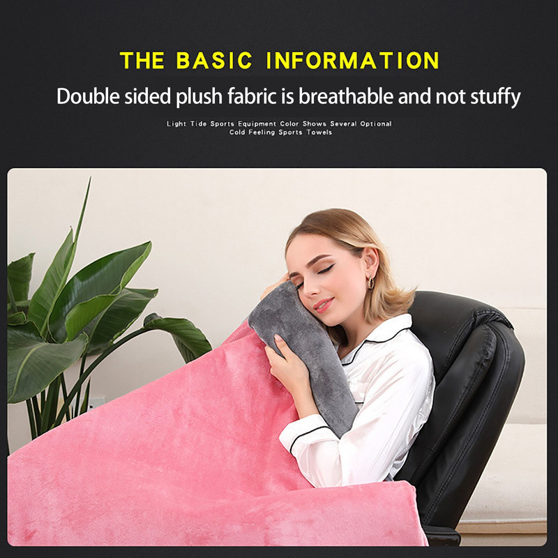 45x75cm 220V zimná elektrická deka hrubší ohrievač dvojitý ohrievač tela vyhrievaná deka termostat elektrické vyhrievacie deky