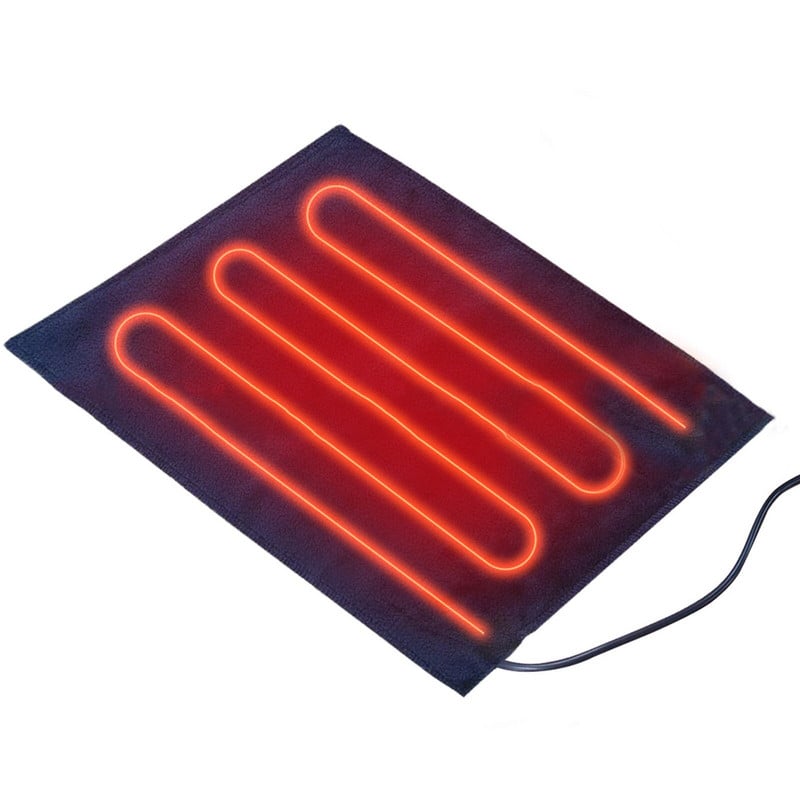 Zimná elektrická deka, ohrievač ramien, krku, pásu a chrbta, ohrievač tela s USB vyhrievanou dekou s termostatom P1