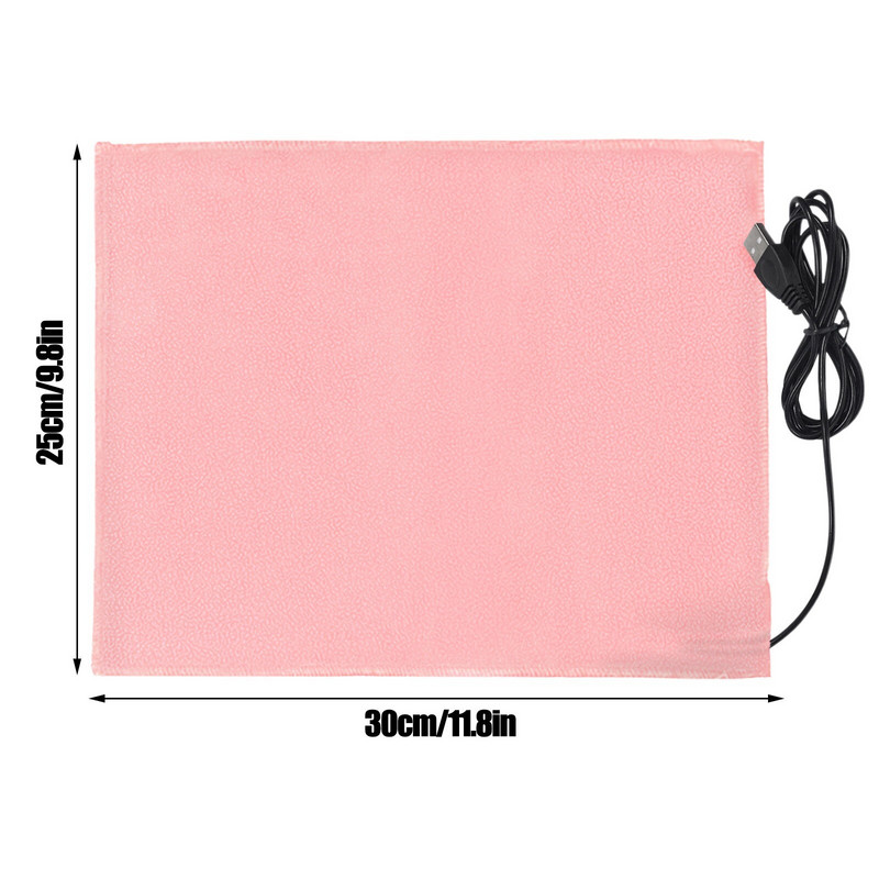 Zimná elektrická deka, ohrievač ramien, krku, pásu a chrbta, ohrievač tela s USB vyhrievanou dekou s termostatom P1