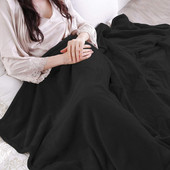 Elektrická vyhrievaná deka s rýchlym ohrevom, ústredným kúrením, elektrická vyhrievaná deka s dvojvrstvovou flanelovou ohrievacou dekou