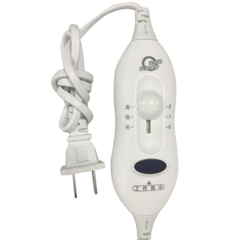 Elektrická vyhrievaná deka s rýchlym ohrevom, ústredným kúrením, elektrická vyhrievaná deka s dvojvrstvovou flanelovou ohrievacou dekou