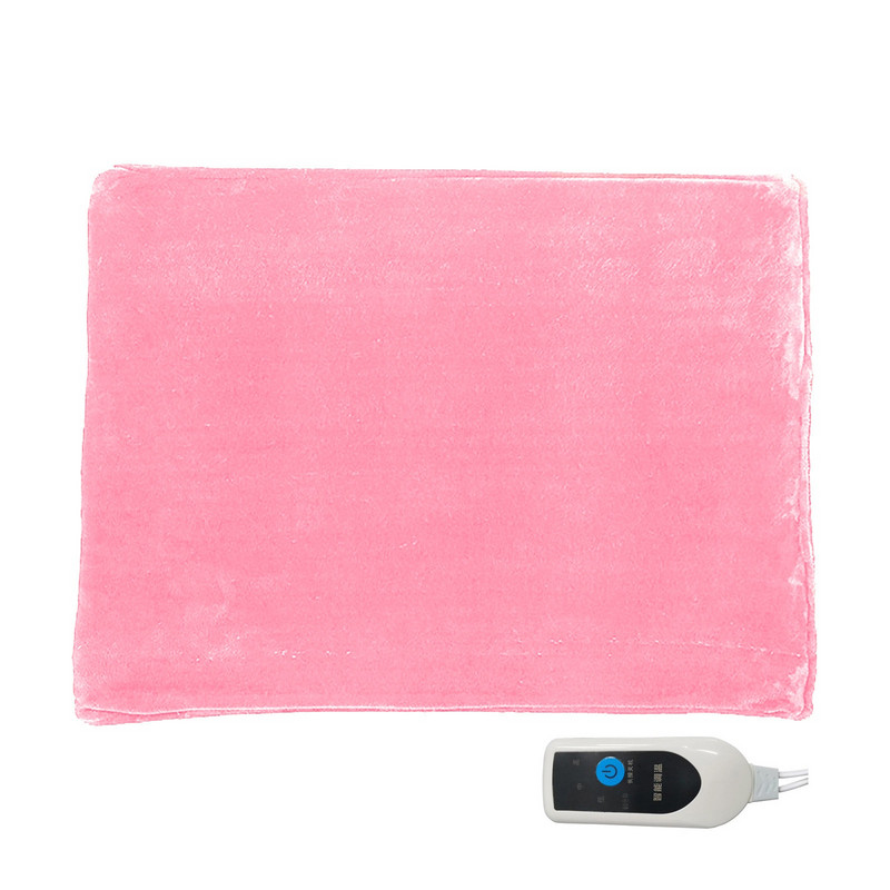 Vyhrievaná deka 45x75cm, multifunkčná, rýchlo vyhrievacia, elektrická deka, vyhrievaná deka s termostatom