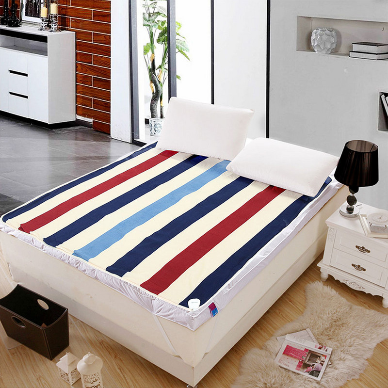 Elektrická deka s dvojitým telom 220 V 150 * 180 cm Manta vyhrievaná deka vyhrievací koberec pre zimné produkty