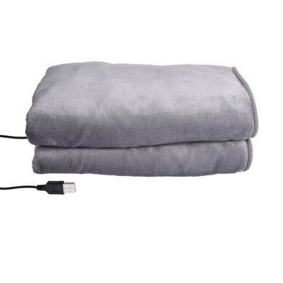 100x70cm USB vyhrievacia deka elektrická vyhrievacia vyhrievacia šatka prateľná plyšová deka zimná teplá domáca elektrická deka