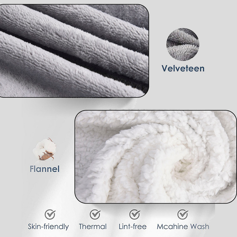 100x70cm USB vyhrievacia deka elektrická vyhrievacia vyhrievacia šatka prateľná plyšová deka zimná teplá domáca elektrická deka