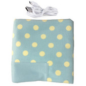 880x650mm Domáca nabíjateľná elektrická vyhrievacia deka s USB na kolená s vreckom, teplá jeseň/zima, pohodlná elektrická deka