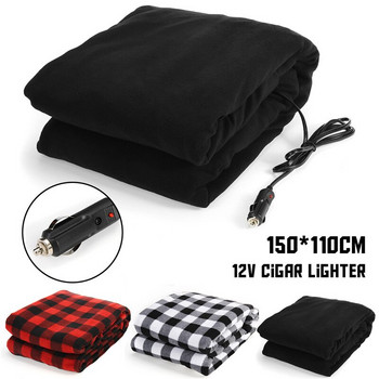 Електрическо одеяло двойно 12V топло легло нагревател термостат електрически матрак меко отопление одеяло топло нагревател килим охрана кола