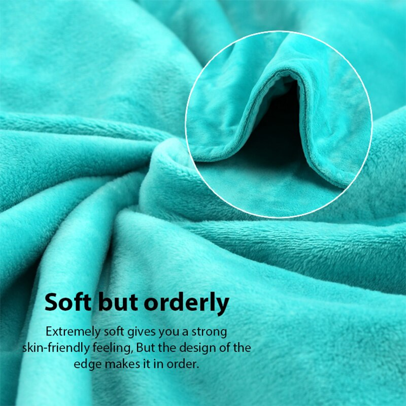 Zimná nová vyhrievacia deka so 6 úrovňami vykurovania, elektricky vyhrievaná deka z mikrovlákna, ohrievač postele