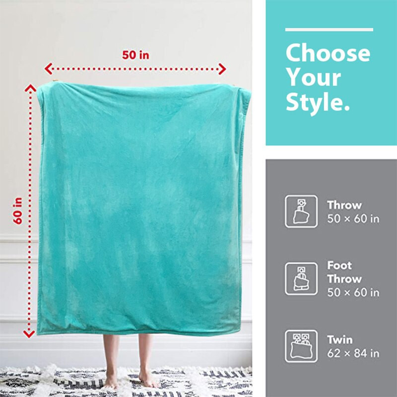 Zimná nová vyhrievacia deka so 6 úrovňami vykurovania, elektricky vyhrievaná deka z mikrovlákna, ohrievač postele