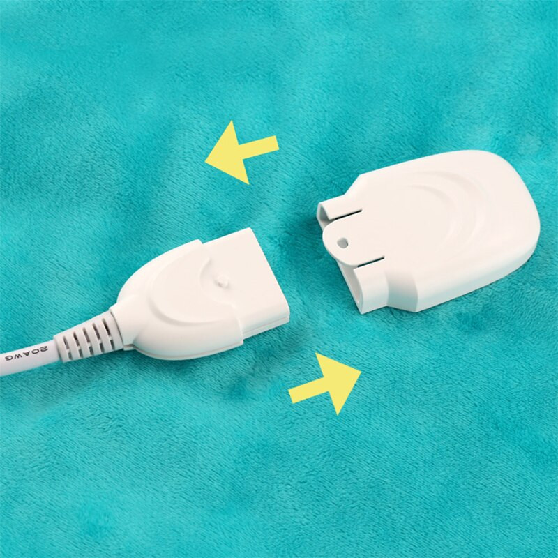 Zimná nová vyhrievacia deka so 6 úrovňami vykurovania, elektricky vyhrievaná deka z mikrovlákna, ohrievač postele