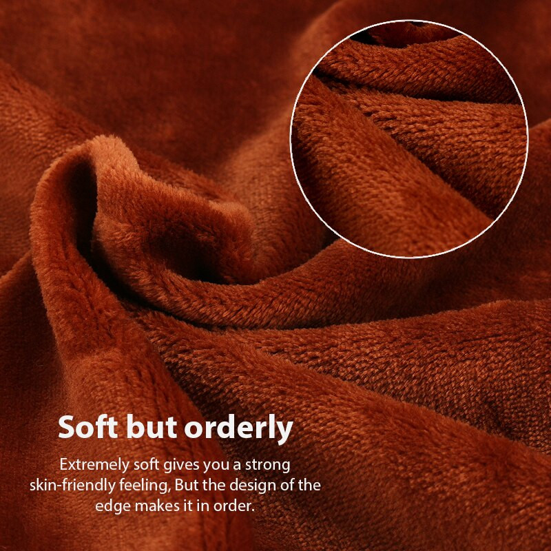 Super udobna, mekana dvokrevetna flanelska pametna grijana električna deka za topliju zimu