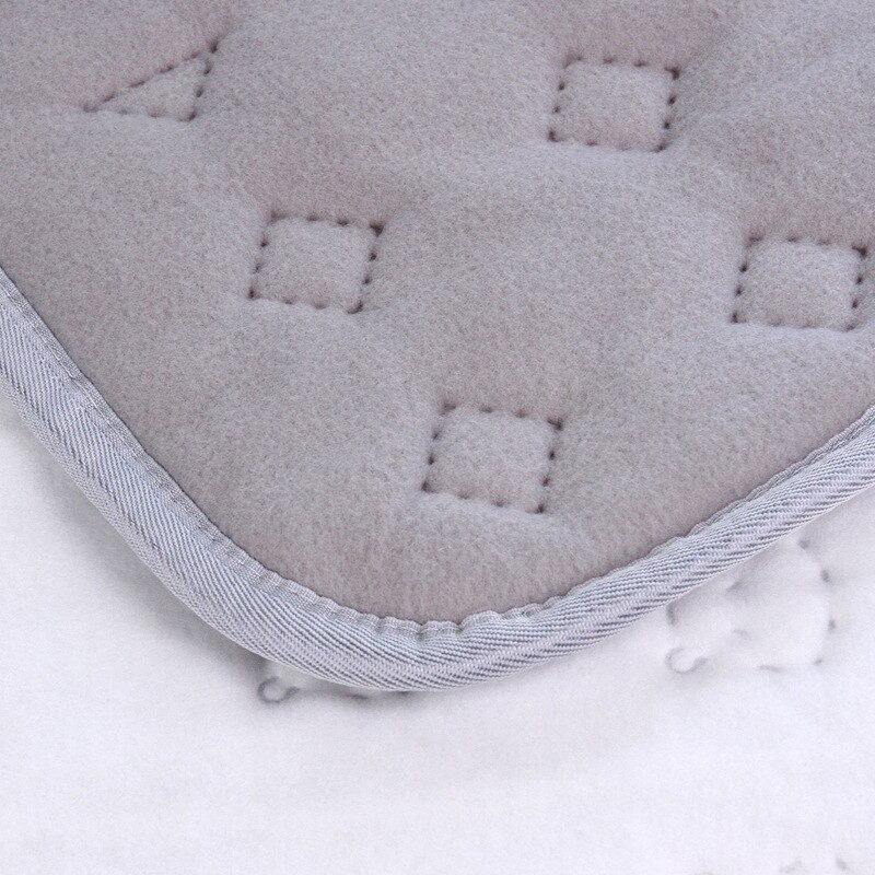 Zimná veľká elektrická deka vyhrievaná posteľ Dvojitá vyhrievaná elektrická deka sivá antistatická Cobertor Casal ohrievač deky WT5DRT