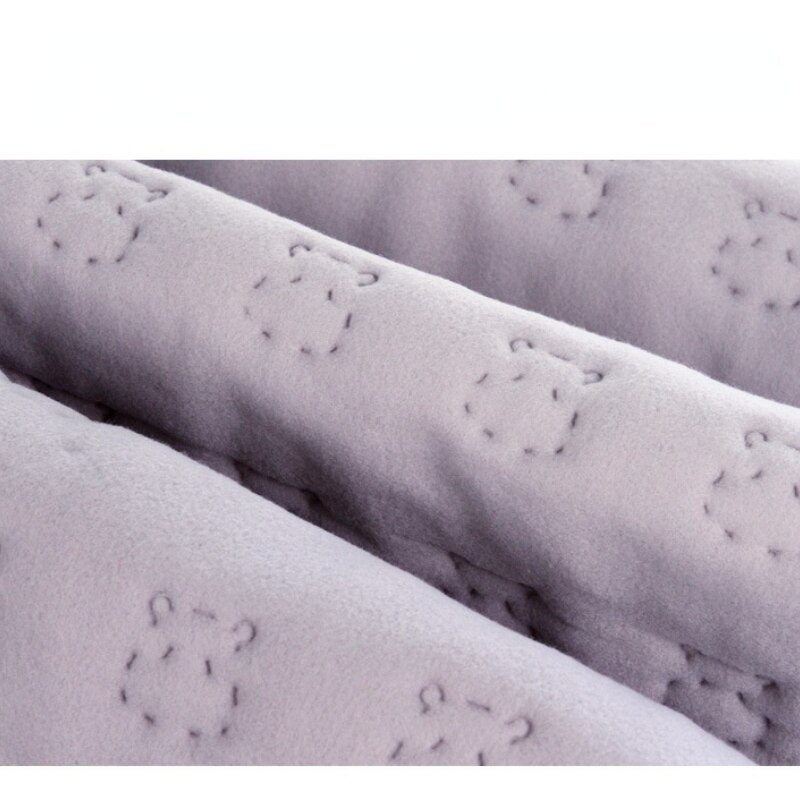 Zimná veľká elektrická deka vyhrievaná posteľ Dvojitá vyhrievaná elektrická deka sivá antistatická Cobertor Casal ohrievač deky WT5DRT