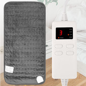 Multifunkčná fyzioterapeutická vyhrievacia podložka, elektrická vyhrievacia podložka s dekou pre všetky časti tela na zmiernenie únavy