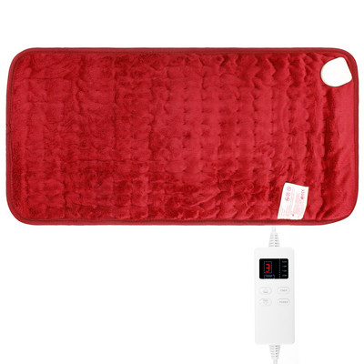 Multifunkčná fyzioterapeutická vyhrievacia podložka, elektrická vyhrievacia podložka s dekou pre všetky časti tela na zmiernenie únavy