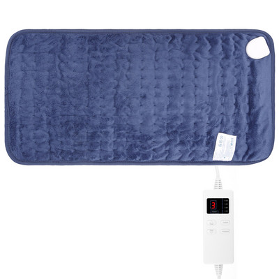 Multifunkčná fyzioterapeutická vyhrievacia podložka, elektrická vyhrievacia podložka s dekou pre všetky časti tela na zmiernenie únavy