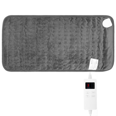 Multifunkčná fyzioterapeutická vyhrievacia podložka, elektrická vyhrievacia podložka s dekou pre všetky časti tela na zmiernenie únavy