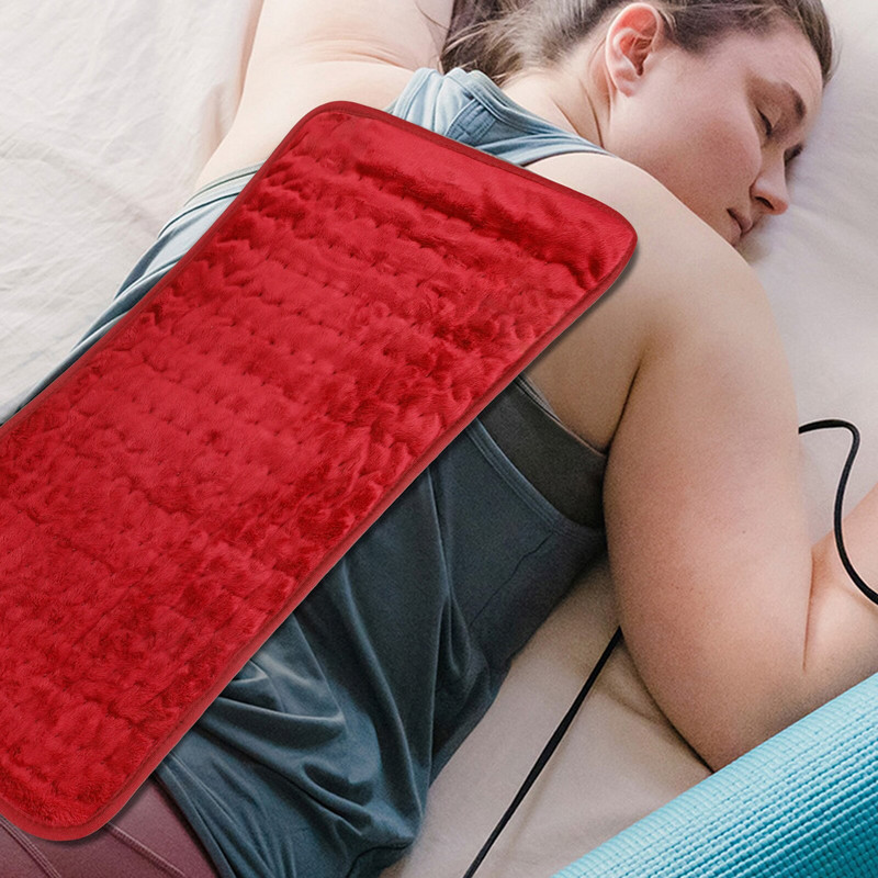 Multifunkčná fyzioterapeutická vyhrievacia podložka, elektrická vyhrievacia podložka s dekou pre všetky časti tela na zmiernenie únavy