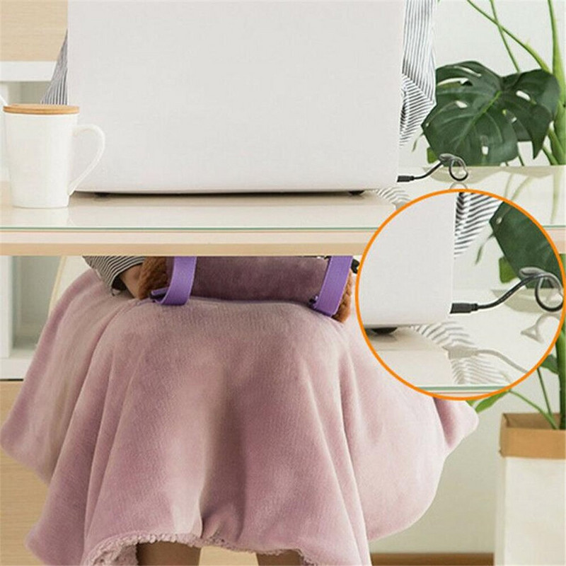 60x80cm elektrická vyhrievacia deka do auta, mobilná vyhrievacia deka do auta, ramenný vyhrievací šál, USB adaptér, AC mäkká zimná teplá zdravotná starostlivosť