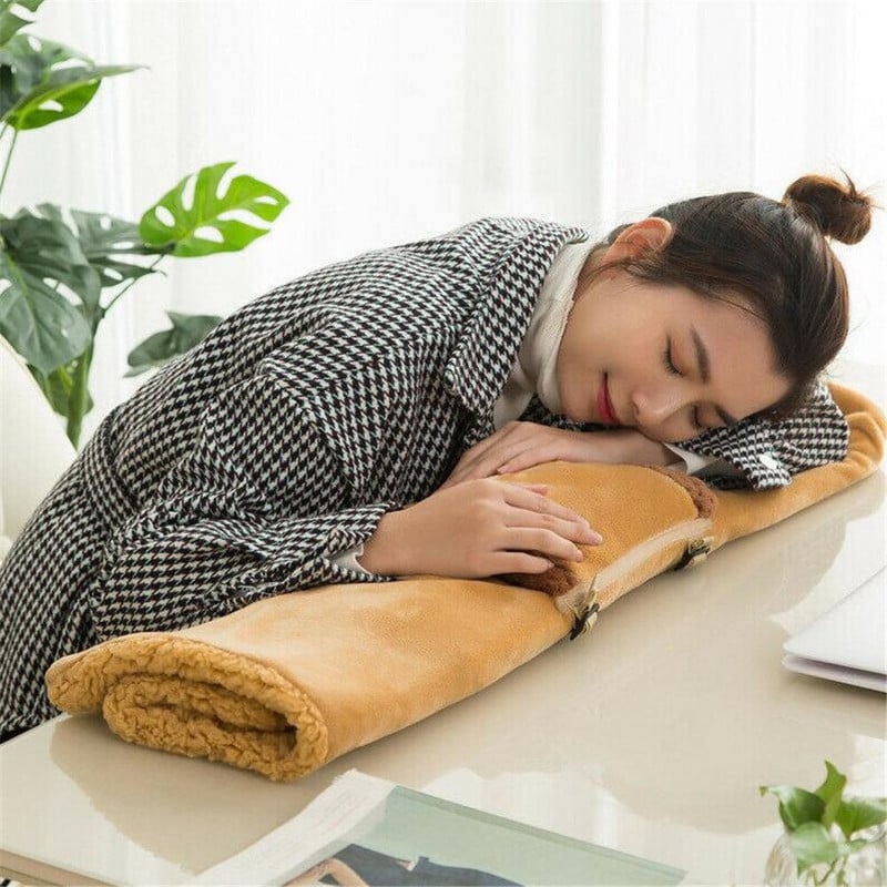 60x80cm elektrická vyhrievacia deka do auta, mobilná vyhrievacia deka do auta, ramenný vyhrievací šál, USB adaptér, AC mäkká zimná teplá zdravotná starostlivosť