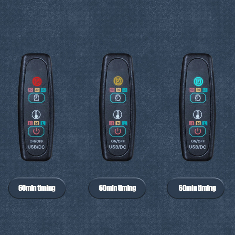 Zimná elektrická deka, ohrievač ramien, krku, pásu a chrbta, ohrievač tela s USB vyhrievanou dekou s termostatom, TG