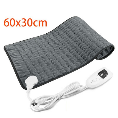 6 lygių elektroterapijos kaitinimo pagalvėlė antklodė kaklo pilvo pečių nugaros skausmą malšinanti šilumą apvyniojanti temperatūros šildytuvas