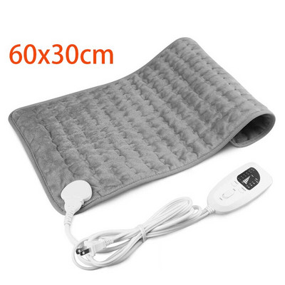 6 lygių elektroterapijos kaitinimo pagalvėlė antklodė kaklo pilvo pečių nugaros skausmą malšinanti šilumą apvyniojanti temperatūros šildytuvas