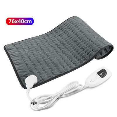 6 lygių elektroterapijos kaitinimo pagalvėlė antklodė kaklo pilvo pečių nugaros skausmą malšinanti šilumą apvyniojanti temperatūros šildytuvas