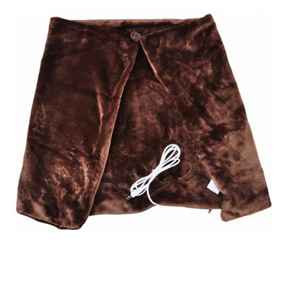 Automobilová elektrická vyhrievacia vyhrievacia deka, podložka na ramená a krk, mobilná vyhrievacia šatka s USB, mäkká vonkajšia mäkká vyhrievaná šatka 2022 #Z