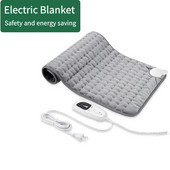76x40cm elektrická deka, zimná vyhrievaná teplá podložka, vyhrievacia deka, termo poťah, vyhrievaná posteľ, koralová flanelová vyhrievaná deka