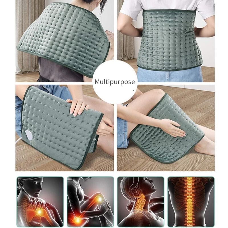 76x40cm elektrická deka, zimná vyhrievaná teplá podložka, vyhrievacia deka, termo poťah, vyhrievaná posteľ, koralová flanelová vyhrievaná deka