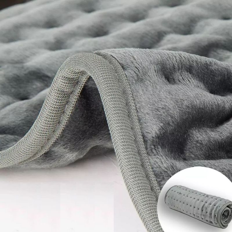 76x40cm elektrická deka, zimná vyhrievaná teplá podložka, vyhrievacia deka, termo poťah, vyhrievaná posteľ, koralová flanelová vyhrievaná deka