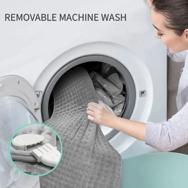 76x40cm elektrická deka, zimná vyhrievaná teplá podložka, vyhrievacia deka, termo poťah, vyhrievaná posteľ, koralová flanelová vyhrievaná deka