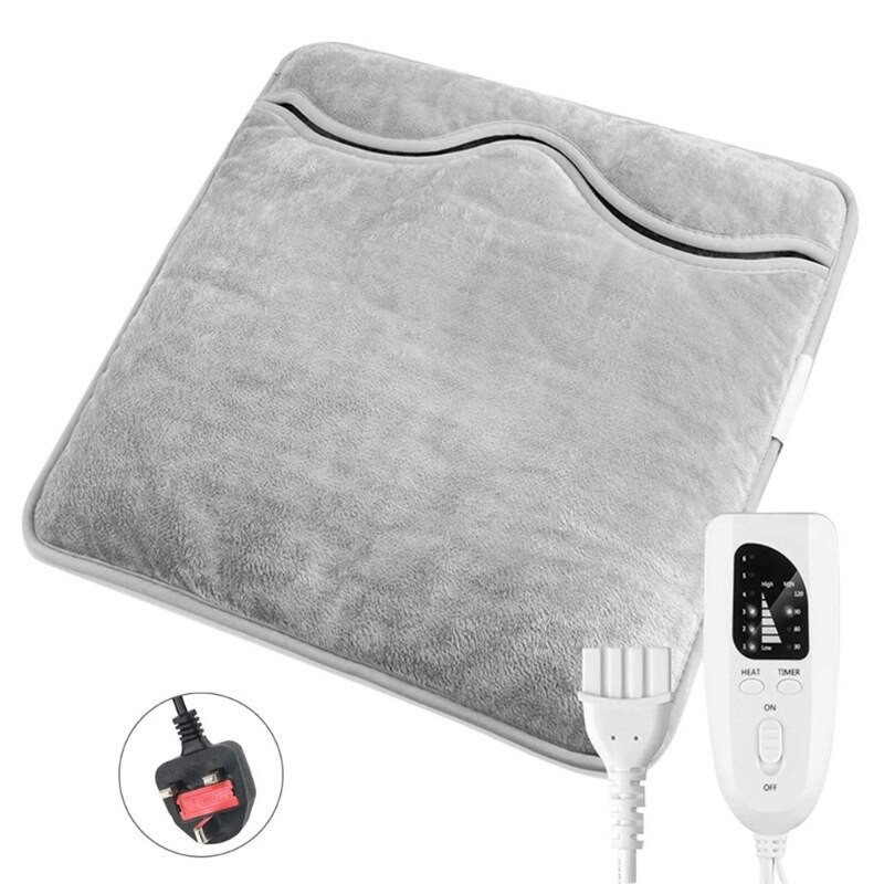 Elektrický ohrievač nôh, prenosný, umývateľný, opakovane použiteľný, udržiavajúci teplo na spanie v ubytovni