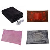 USB električna deka Meka grijaća deka Šal Bacite Ruku Koljena Stopala Krilo Noge Grijač Tepih Zimska Soba Grijana