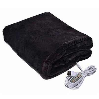 USB električna deka Meka grijaća deka Šal Bacite Ruku Koljena Stopala Krilo Noge Grijač Tepih Zimska Soba Grijana