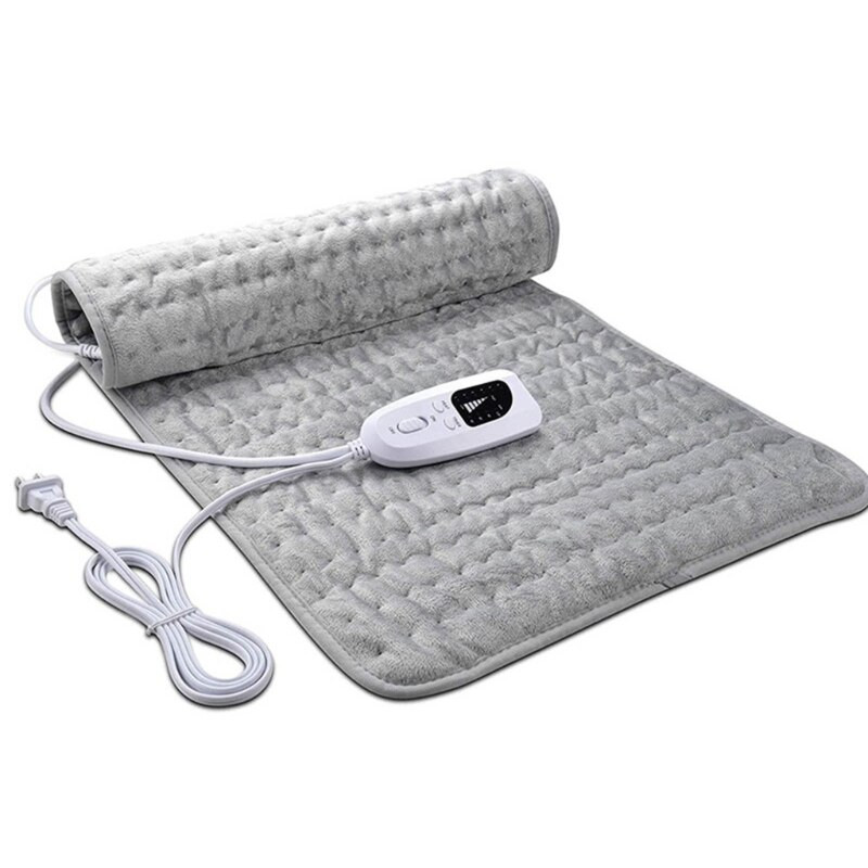 Elektrická vyhrievacia podložka, rýchle zvýšenie teploty, úľava od bolesti chrbta v páse