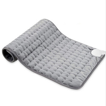Ηλεκτρική κουβέρτα φυσικοθεραπείας με τις καλύτερες πωλήσεις Θερμαινόμενο μαξιλαράκι γραφείου για το σπίτι Χειμερινός λαιμός ώμου Θερμαινόμενο μαξιλαράκι γονάτου 30*60cm