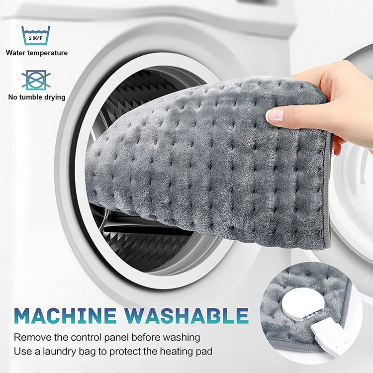 Najpredávanejšia elektrická deka, fyzioterapeutická vyhrievaná podložka, kancelária, domáca zima, ramená, krk, kolená, vyhrievacia podložka 30*60CM